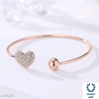 Fancy Standard Copper Bracelets - Copper, Charm Bracellet, 2 Pieces Of Pack:1